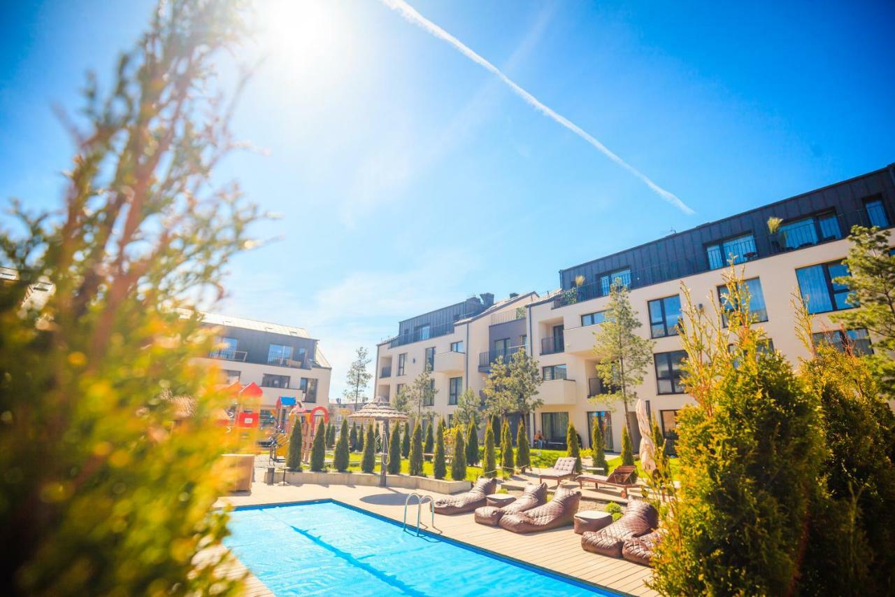 Windmill Apartments Паланга Экстерьер фото