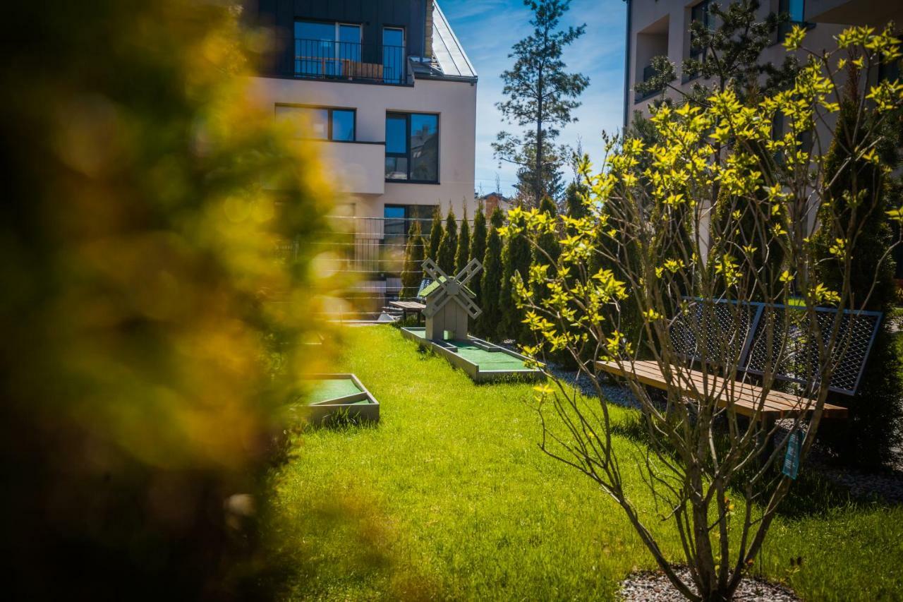 Windmill Apartments Паланга Экстерьер фото